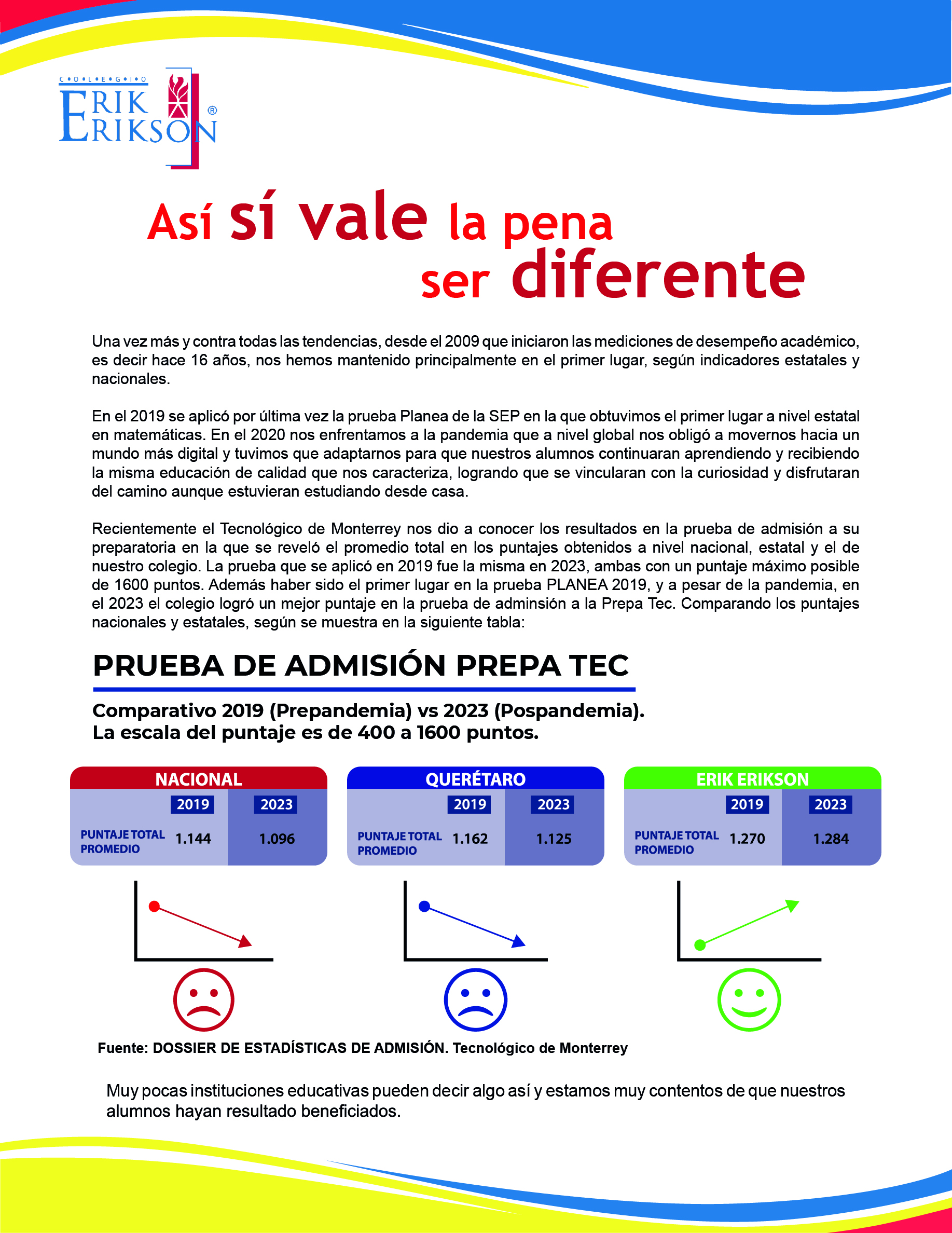 Asi se vale ser diferente